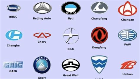 marcas de carros chinos